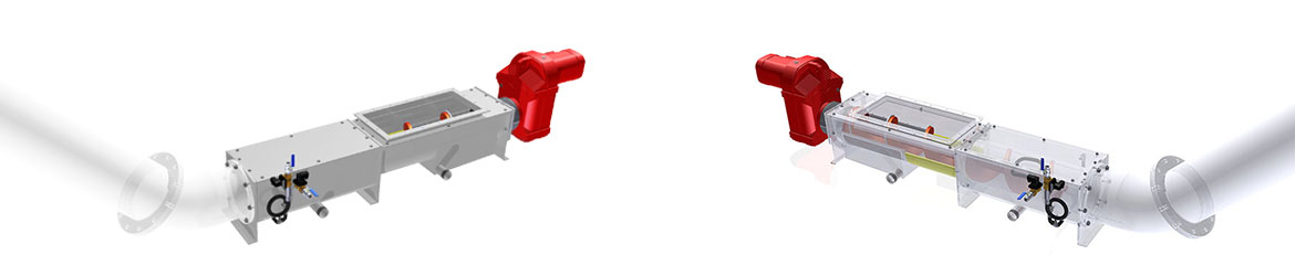 SPIROWASH® washing, compacting and dewatering