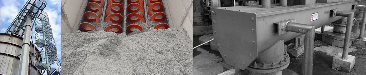 Pulp and Paper sludge, truck receival, storing and conveying Pulp and Paper sludge, truck receival, storing and conveying
