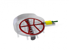 SPIRAC Sliding Frame Round Silo 