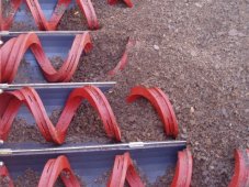 Live Bottom Silo Shaftless Spiral Conveyors