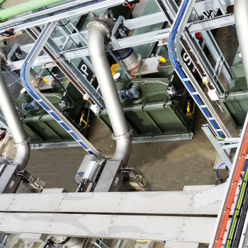 Screening and Grit Storage via SPIROTAINER® Screening and Grit Storage via SPIROTAINER®