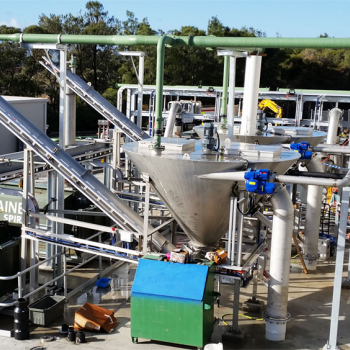 SANDSEP® Grit classifier SANDSEP® Grit classifier