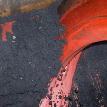 Extreme length sludge conveying Extreme length sludge conveying