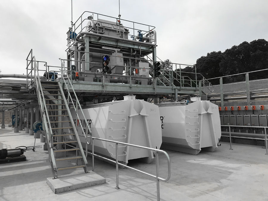 Spiro Containers Pet food dewatering, storage and transport | SPIRAC Solid Handling ...