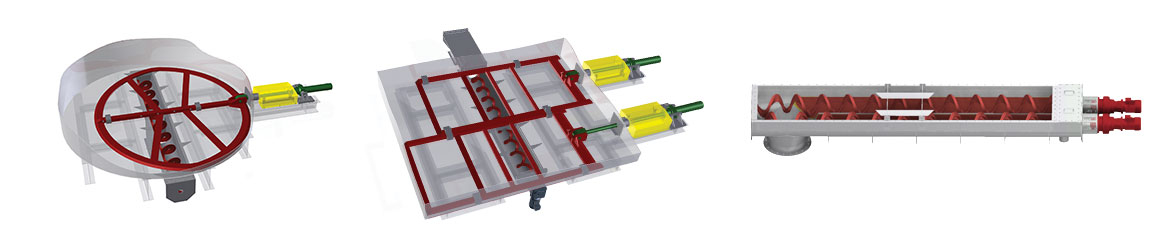 Live-Bottom and Sliding Frame Silos round rectangular Live-Bottom and Sliding Frame Silos round rectangular