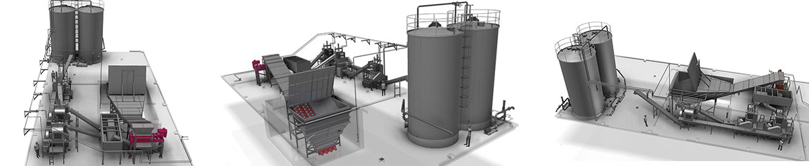 Food Waste Receival, Separation and Storage Food Waste Receival, Separation and Storage