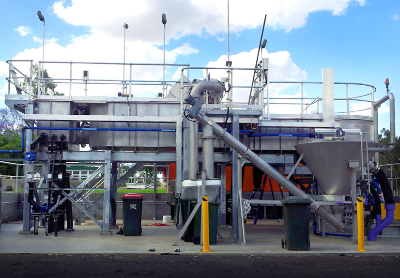 Goondiwindi Inlet Works 