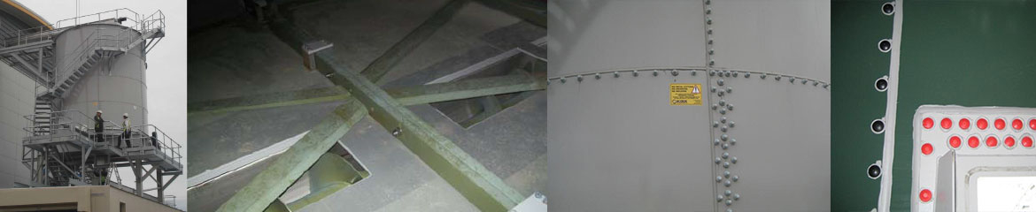 Shaftless Spiral Conveyor System, Sliding Frame Outloading and round Silo panel construction Shaftless Spiral Conveyor System, Sliding Frame Outloading and round Silo panel construction