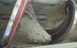 Sand and slag conveyors 