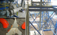 Vertical Sludge Conveyor System