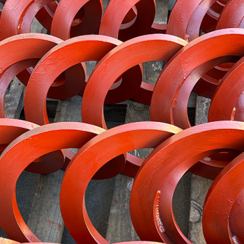 Shaftless Spirall Conveyor Spares