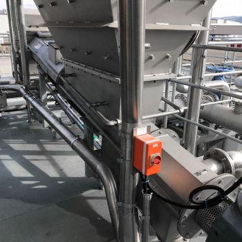 Pet foot meat dewatering, storage and compression