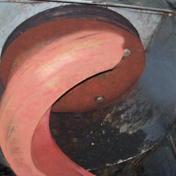 Extreme length sludge conveying