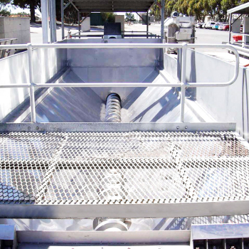 Grape Receival Bin 
