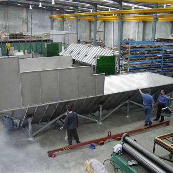 Grape Receival Bin 