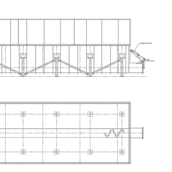 Grape Receival Bin Drawings