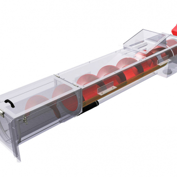 SPIROPRESS conveying, dewatering and volume reduction SPIROPRESS conveying, dewatering and volume reduction