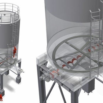 SPIRAC Round Sliding Frame 