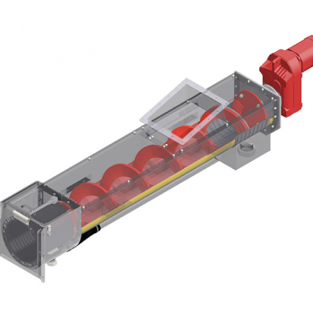 SPIROPRESS compactor and dewaterer for screenings