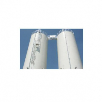Sliding Frame silo system for sludge processing plant (2 x 200m3)