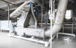 Diverter Chute on top of a SPIROWASH®