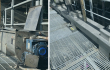 Shaftless Spirall Conveyor Before After 