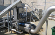 SPIROWASH® High-Impact Installation, Sewage Screenings,Washing and Dewatering, Wash Compactor