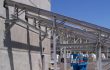 SPIROLINE® Inclined Shaftless Spiral (Screw) Conveyor U trough