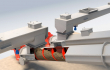 SPIROLIFT® inclined conveying (OK trough) Shaftless Spiral (Screw, Auger) Conveyor Systems