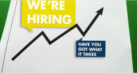 We are hiring!