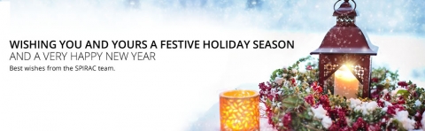 Wishing you and yours a festive holiday season and a very happy new year