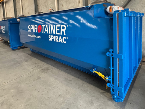 SPIROTAINER® 20m3 (26yd3) SPIROTAINER® 20m3 (26yd3)