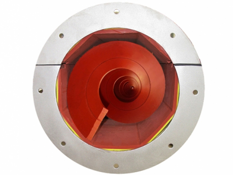 SPIROLIFT® Shafltess Spiral (Screw) Conveyor (Octagonal Trough)