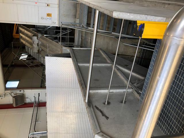 Truck Receival Bunker