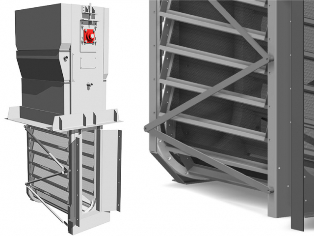 BANDGUARD Centre Flow Band Screen 