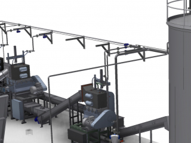 Pretreatment Plant for organic waste