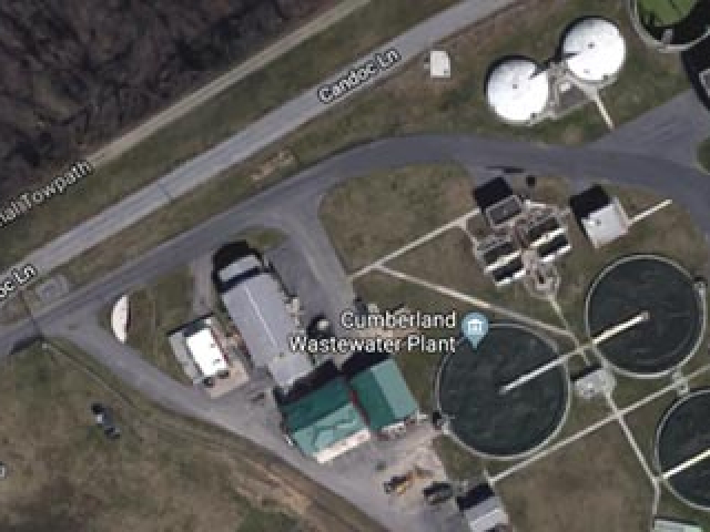 Cumberland Wastewater Screening and Screen Dewatering