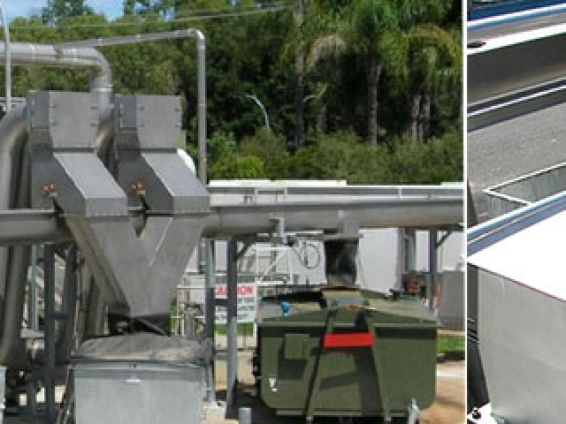 Headworks/Inlet Works Screening Grit