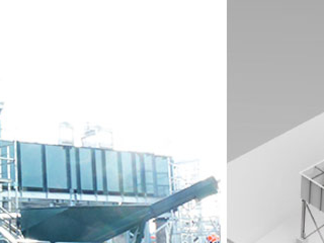 Inlet Works, Moving fine Screens, Screenings and Grit equipment