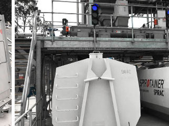 Pet food dewatering, storage and transport