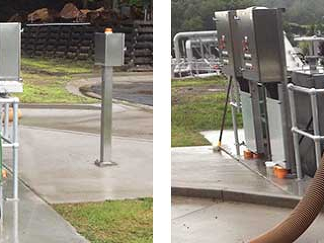 Automated Access Septage Receival Solution 