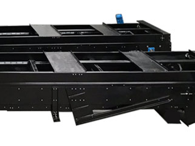 MULTIGUARD Chain Raked Screens and SPIROWASH® screenings washing