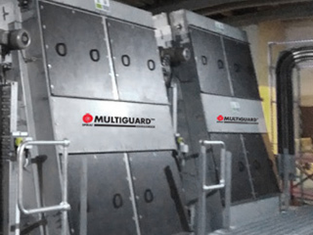 MULTIGUARD Chain Raked Bar Screens 