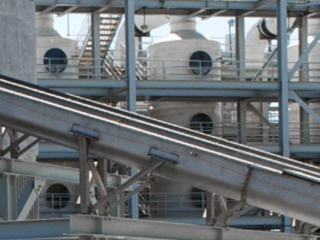 Shaftless Spiral Conveyor System