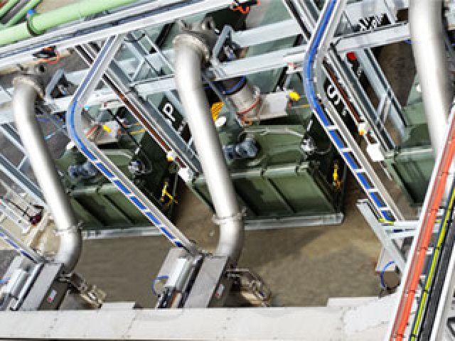 Inlet Works, Screening and Grit equipment