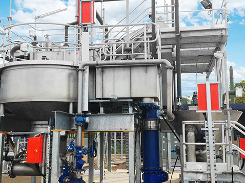 Prefabricated Package Treatment Plant