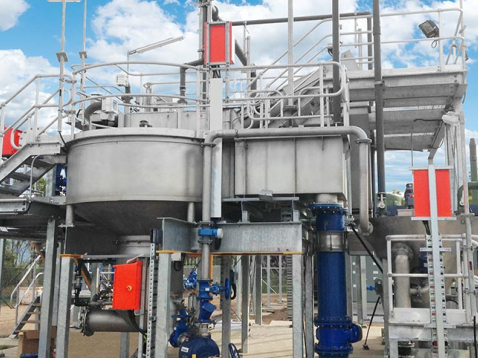 Prefabricated Package Treatment Plant