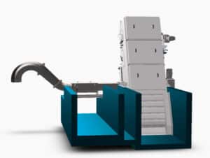 FINEGUARD fine screen SPIROWASH® screen washing equipment