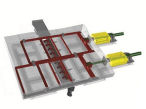 Rectangular Sliding Frame
