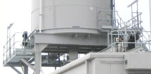 Round Sliding Frame Silo Installation